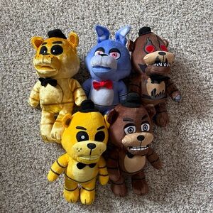 Five Nights at Freddy’s plush- Multicolor